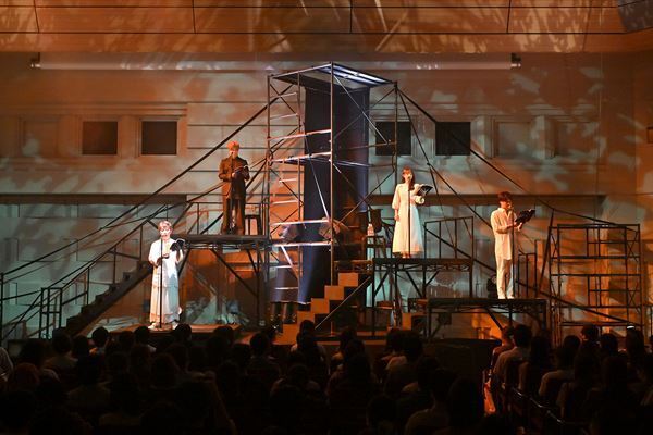 人気声優たちによる朗読劇の魅力が詰まった、『胡蝶ノ、ユメ』開幕