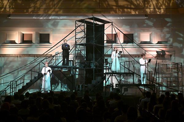 人気声優たちによる朗読劇の魅力が詰まった、『胡蝶ノ、ユメ』開幕