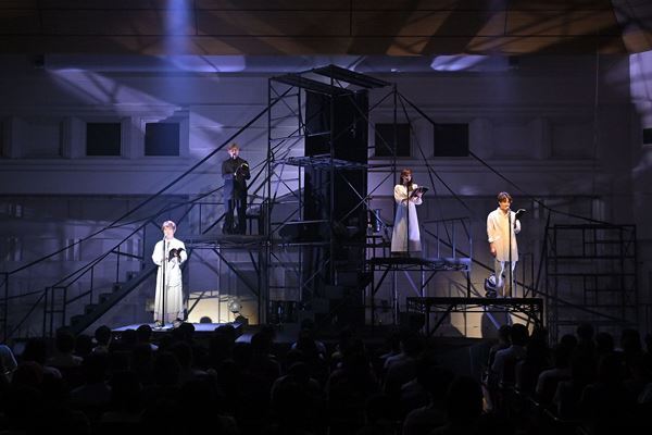 人気声優たちによる朗読劇の魅力が詰まった、『胡蝶ノ、ユメ』開幕