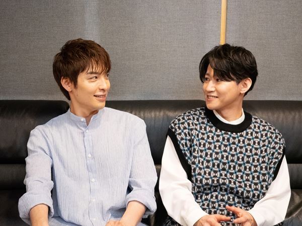 「手元に届ける」ことをしたかった　海宝直人×西川大貴 コンセプトアルバム『雨が止まない世界なら』発売記念インタビュー【前編】