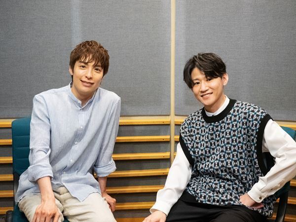 「手元に届ける」ことをしたかった　海宝直人×西川大貴 コンセプトアルバム『雨が止まない世界なら』発売記念インタビュー【前編】