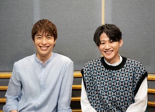 「手元に届ける」ことをしたかった　海宝直人×西川大貴 コンセプトアルバム『雨が止まない世界なら』発売記念インタビュー【前編】