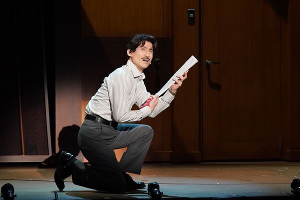 ミュージカルだからこそ伝わる、 のだめと千秋先輩の恋と音楽の真髄