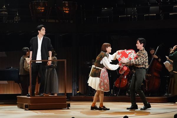 ミュージカルだからこそ伝わる、 のだめと千秋先輩の恋と音楽の真髄