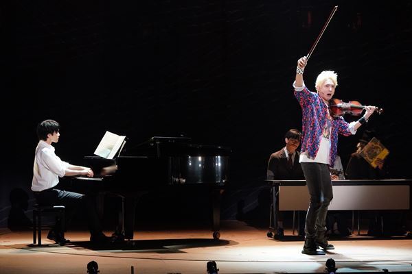 ミュージカルだからこそ伝わる、 のだめと千秋先輩の恋と音楽の真髄