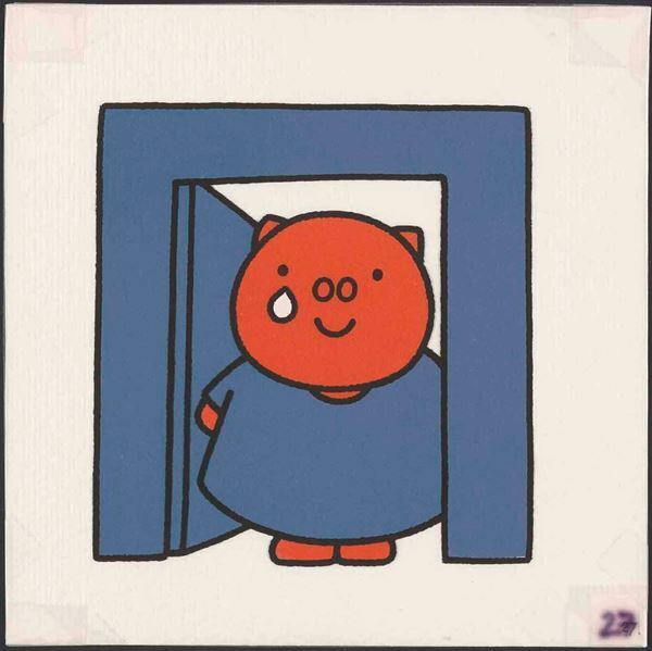 世界で最も有名な絵本作家のひとり、ディック・ブルーナの作品に対するこだわりや情熱を紹介『ブルーナ絵本展』開催