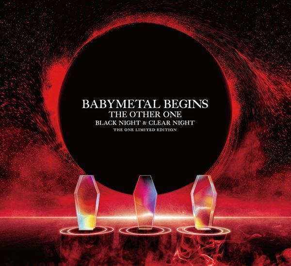 BABYMETAL、ぴあアリーナMM公演映像作品＆ライブアルバムのジャケット写真公開