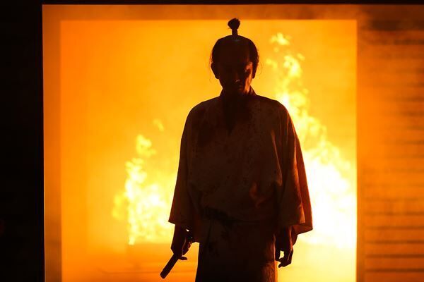 映画『レジェンド&amp;バタフライ』物語のクライマックスとなる「本能寺の変」の場面写真公開
