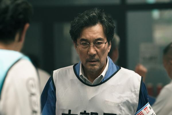 福島第一原発事故を描く『THE DAYS』役所広司が所員に退避命令を下す本編映像公開