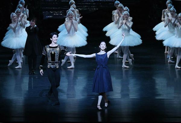 柴山紗帆と速水渉悟が新国立劇場バレエ団プリンシパルに