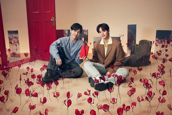 岩田剛典&ソン・ガン スペシャル対談公開　夢の妄想トーク披露や意外な共通点も明らかに