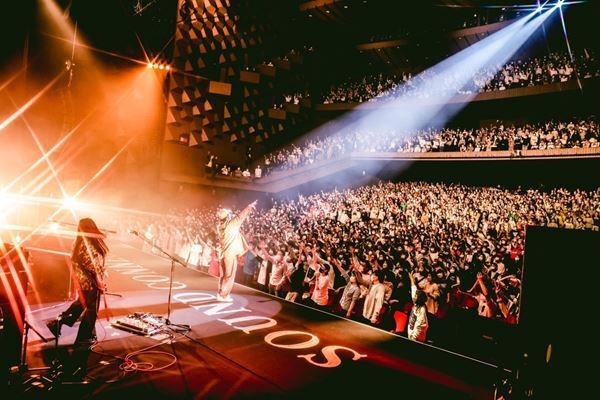 関西の新たな音楽イベント『SOUND CONNECTION 2022』でVaundy、ビッケブランカ、Nulbarichが熱演