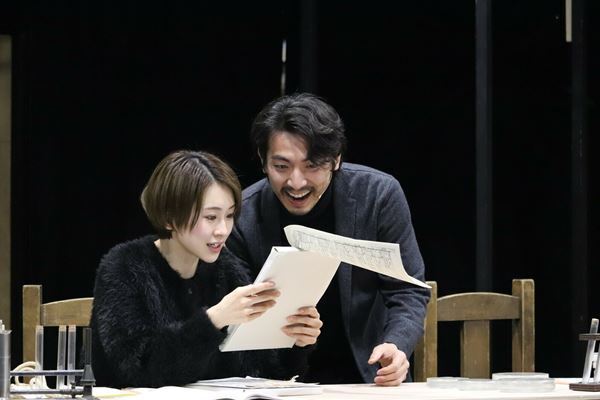 「とてもエネルギッシュな舞台です！」 愛希れいか主演ミュージカル『マリー・キュリー』公開稽古レポート