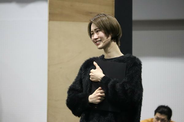 「とてもエネルギッシュな舞台です！」 愛希れいか主演ミュージカル『マリー・キュリー』公開稽古レポート