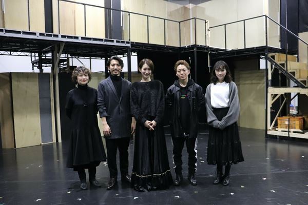 「とてもエネルギッシュな舞台です！」 愛希れいか主演ミュージカル『マリー・キュリー』公開稽古レポート