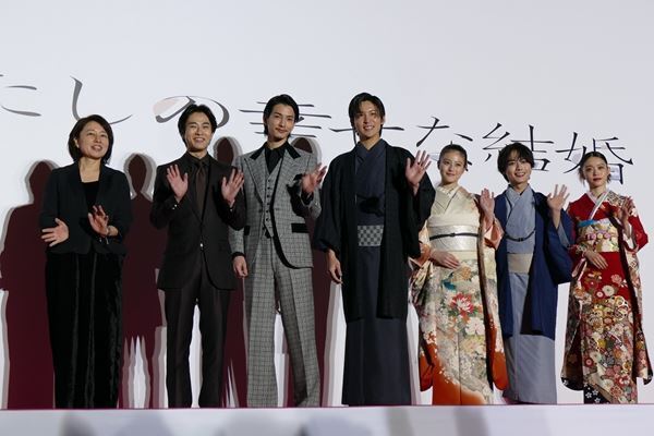 Snow Man目黒蓮「自分にはなくてはならない時間」　初の単独主演映画『わたしの幸せな結婚』に強い思い入れ