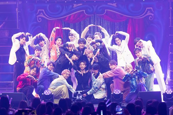 「最高のPARADEになりました！」EBiDAN 3グループがパシフィコ横浜に集結　「EBiDAN THE PARADE 2023 SPRING」レポート
