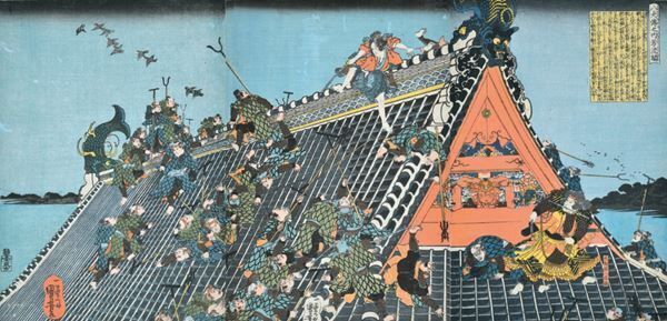 浮世絵の版画と肉筆画約160点で多彩で変化に富んだ国芳の画業を紹介『奇想の絵師　歌川国芳』4月22日より開催