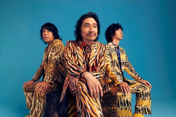 ウルフルズ、新アルバム『楽しいお仕事愛好会』の収録曲＆ジャケット写真公開