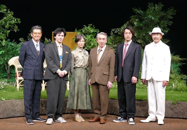 『セールスマンの死』開幕　段田安則らキャストが「生き方が下手」な主人公に思いを寄せる