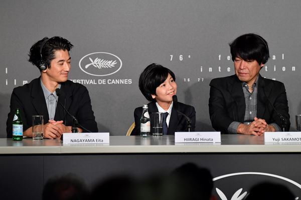 是枝裕和監督、安藤サクラ、永山瑛太らが登壇　映画『怪物』カンヌ国際映画祭公式会見レポート