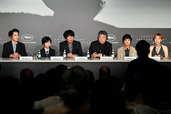 是枝裕和監督、安藤サクラ、永山瑛太らが登壇　映画『怪物』カンヌ国際映画祭公式会見レポート