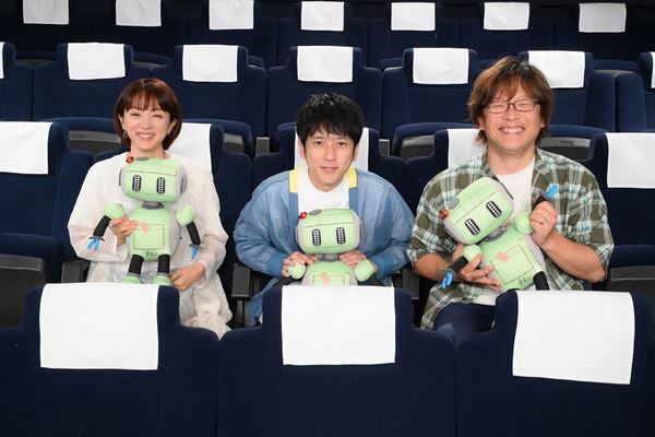 二宮和也が一人二役の想いを初めて語る！　『TANG タング』ビジュアルコメンタリーの一部が公開に