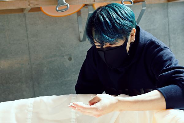 橘ケンチの最新コラボ日本酒『5013橘』がついに発売に　中務裕太も参加した造りの過程をレポート！