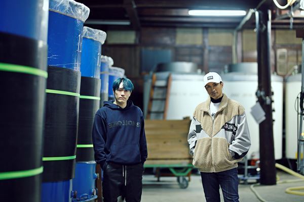 橘ケンチの最新コラボ日本酒『5013橘』がついに発売に　中務裕太も参加した造りの過程をレポート！