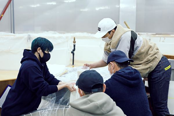 橘ケンチの最新コラボ日本酒『5013橘』がついに発売に　中務裕太も参加した造りの過程をレポート！