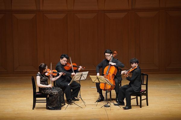 大阪国際室内楽コンクールに入賞。注目の“ほのカルテット”がリサイタルを開催