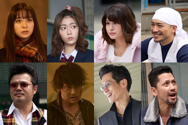 SWAY、田鍋梨々花らも参戦！　品川ヒロシ監督＆脚本の『連続ドラマＷ-30　ドロップ』オールキャストが解禁