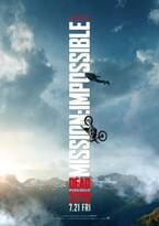 トム・クルーズが断崖絶壁からバイクでジャンプ！ 『ミッション：インポッシブル』最新作の日本版ポスター公開