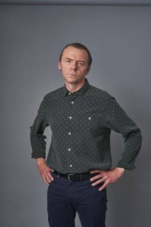 「信じられないほど現実的」サイモン・ペッグが語る『GCHQ：英国サイバー諜報局』の魅力