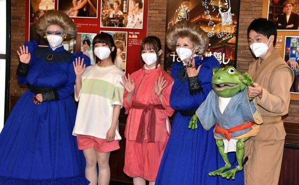 鈴木敏夫も絶賛「お世辞なしに面白かった」　舞台『千と千尋の神隠し』上演中