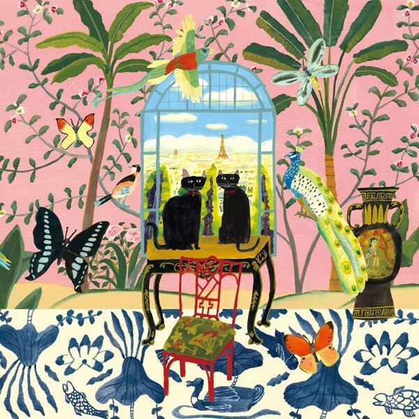 小泉今日子×上田ケンジ、盟友ふたりの新ユニット「黒猫同盟」が2021年に始動した理由