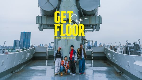 s**t kingz「Get on the floor feat. MaL,ACHARU & DREAD MC」MV