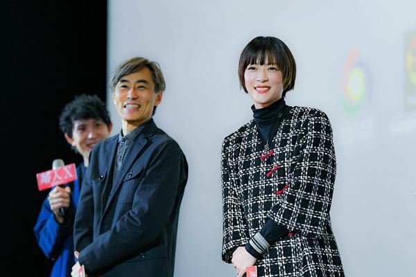 上野樹里が台湾で熱烈歓迎！『隣人X -疑惑の彼女-』プレミア上映＆記者会見開催
