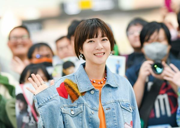 上野樹里が台湾で熱烈歓迎！『隣人X -疑惑の彼女-』プレミア上映＆記者会見開催