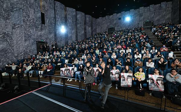 上野樹里が台湾で熱烈歓迎！『隣人X -疑惑の彼女-』プレミア上映＆記者会見開催