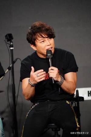 西川貴教、柿澤勇人らが劇中より3曲を披露　ミュージカル『スクールオブロック』プレライブイベント開催