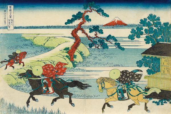 北斎たちの目に映った太平の世のサムライを紹介『北斎サムライ画伝』12月14日より開催