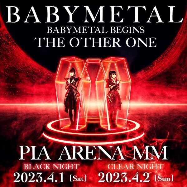 『BABYMETAL BEGINS - THE OTHER ONE -』告知ビジュアル
