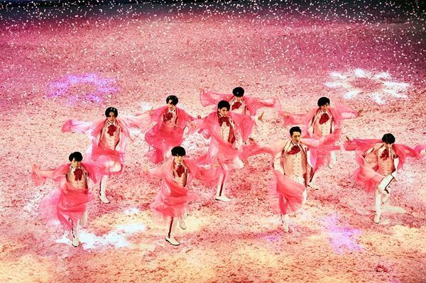 「Snow Manは“凄いパワーや迫力を持っている子たち”」『滝沢歌舞伎 ZERO 2020 The Movie』五関晃一のコメント＆場面写真公開