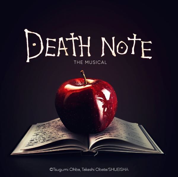 『Death Note The Musical in Concert』メインビジュアル