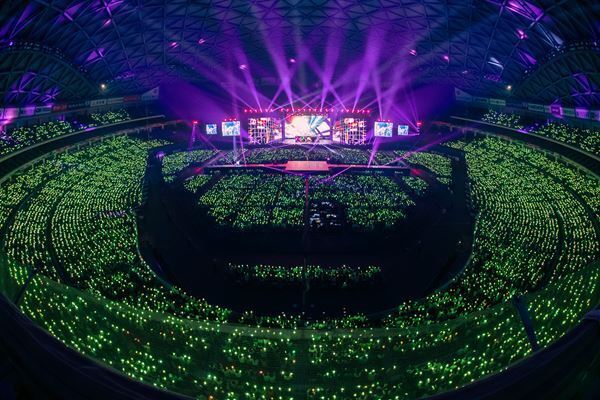 NCT 127、名古屋を皮切りに初の日本ドームツアーがスタート