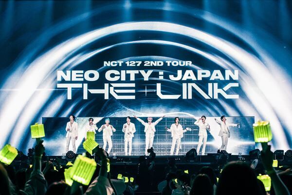 『NCT 127 2ND TOUR ‘NEO CITY：JAPAN - THE LINK』5月22日 愛知・バンテリンドーム ナゴヤ Photo：田中聖太郎