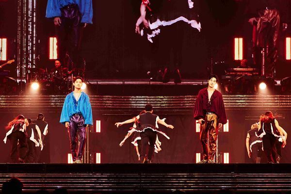 東方神起、3年半ぶりの全国ツアー『CLASSYC』アリーナ公演を完走【レポート】