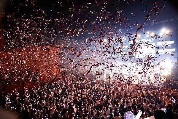 ONE N’ ONLY　満員の国際フォーラムでのツアーファイナル夜公演レポート「これからも自分たちが信じた道を歩み続ける」