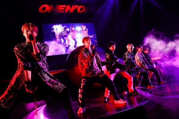 ONE N’ ONLY　満員の国際フォーラムでのツアーファイナル夜公演レポート「これからも自分たちが信じた道を歩み続ける」